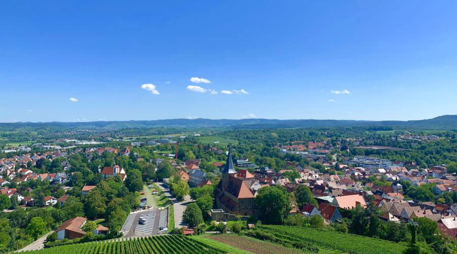 Unsere Autovermietung bietet eine vielfältige Auswahl an Fahrzeugen in Weinsberg.